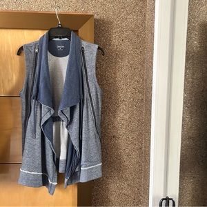 Calvin Klein Performance women's blue sweater vest